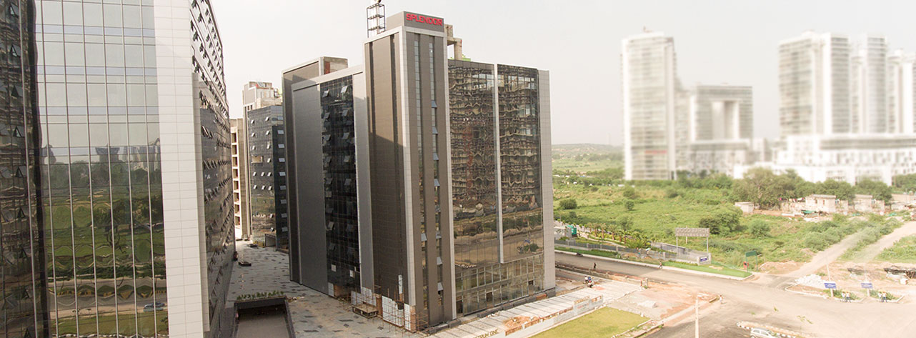 Commercial Space Lease Splendour Spectrum One  Golf Course Ext Road Gurgaon